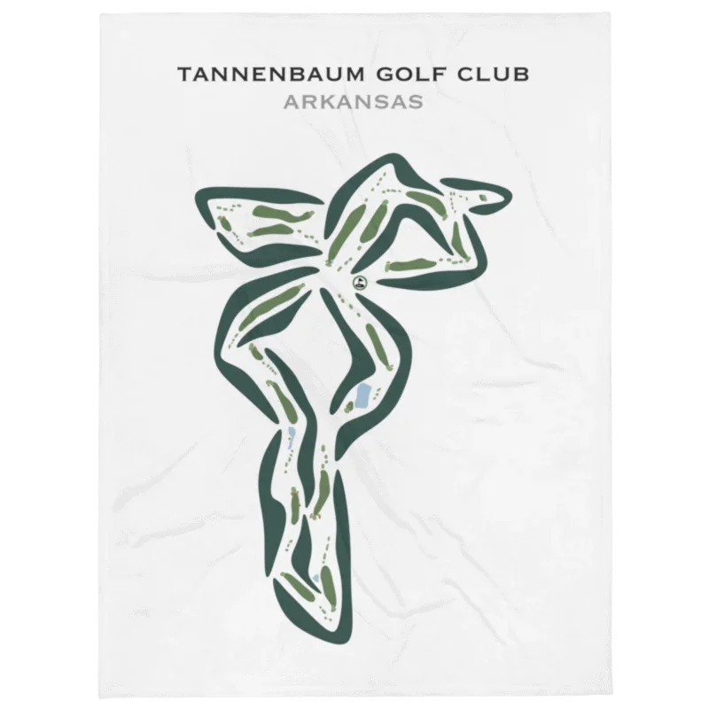 Tannenbaum Golf Club, Arkansas - Printed Golf Courses