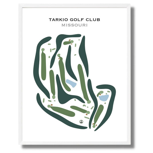 Tarkio Golf Club, Missouri - Printed Golf Course