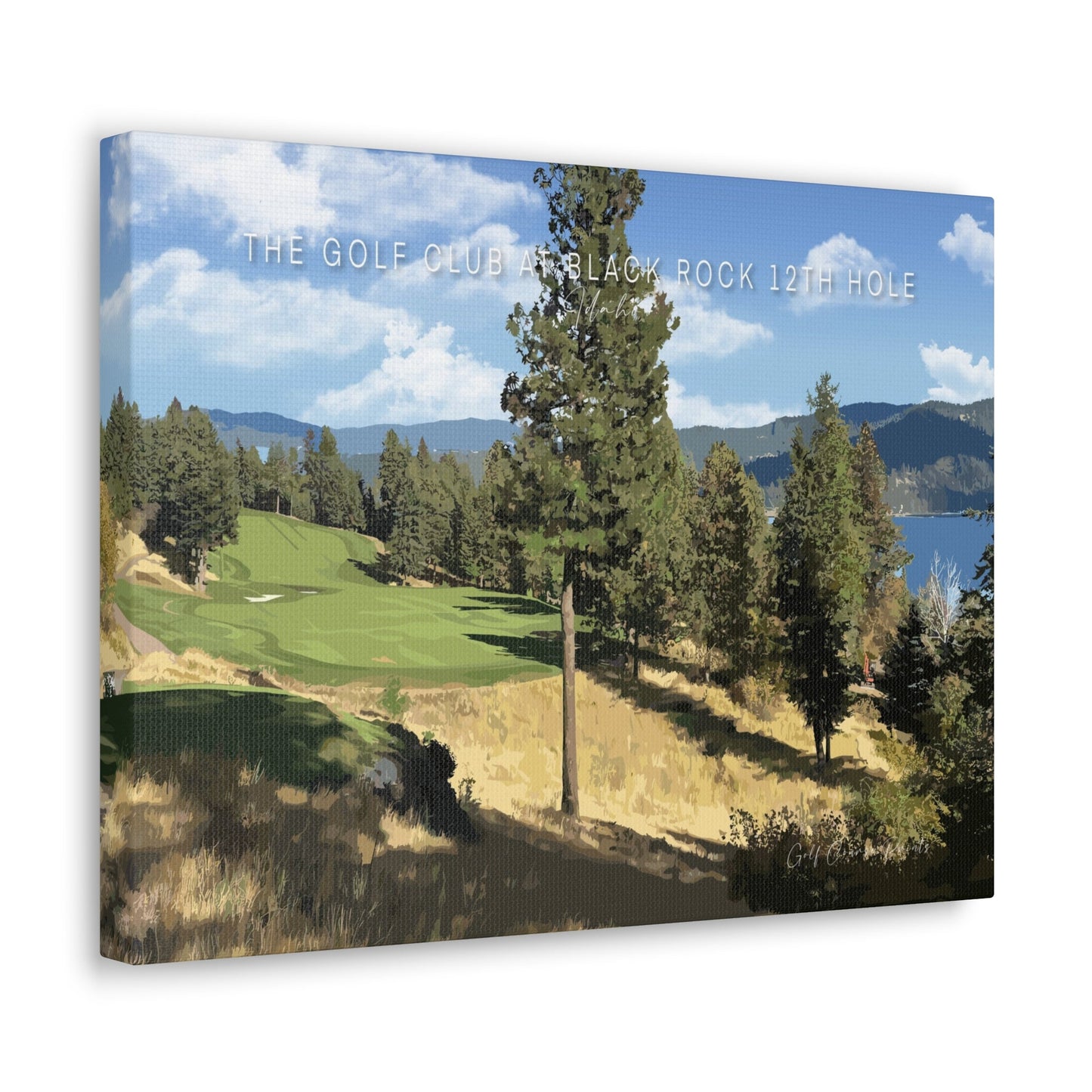 #12th Hole The Golf Club At Black Rock, Idaho - Signature Designs