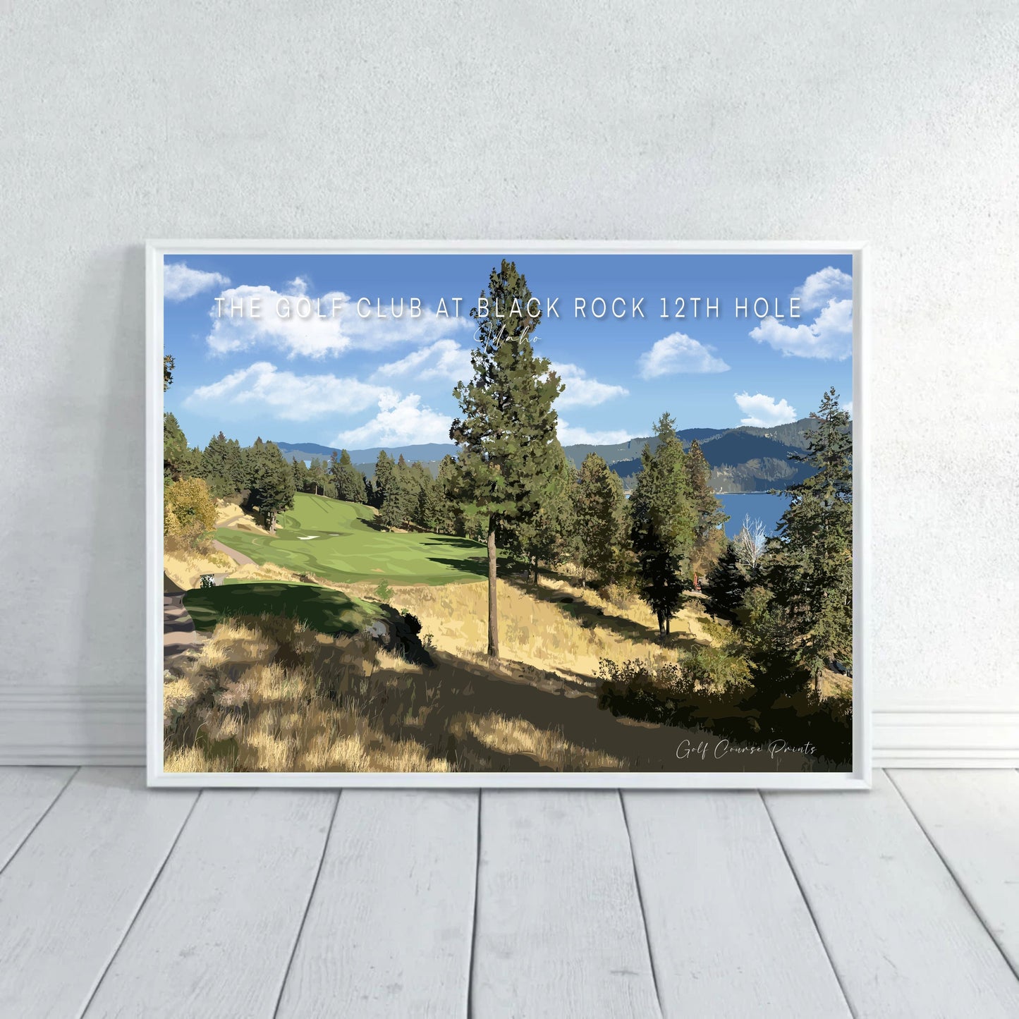 #12th Hole The Golf Club At Black Rock, Idaho - Signature Designs