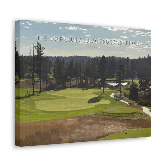 #16th Hole The Golf Club At Black Rock, Idaho - Signature Designs