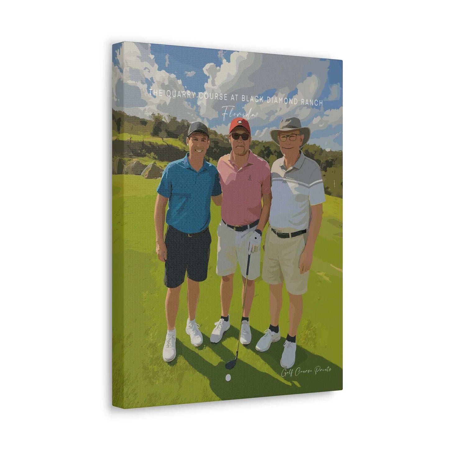 The Quarry course at Black Diamond Ranch, Florida - Signature Designs