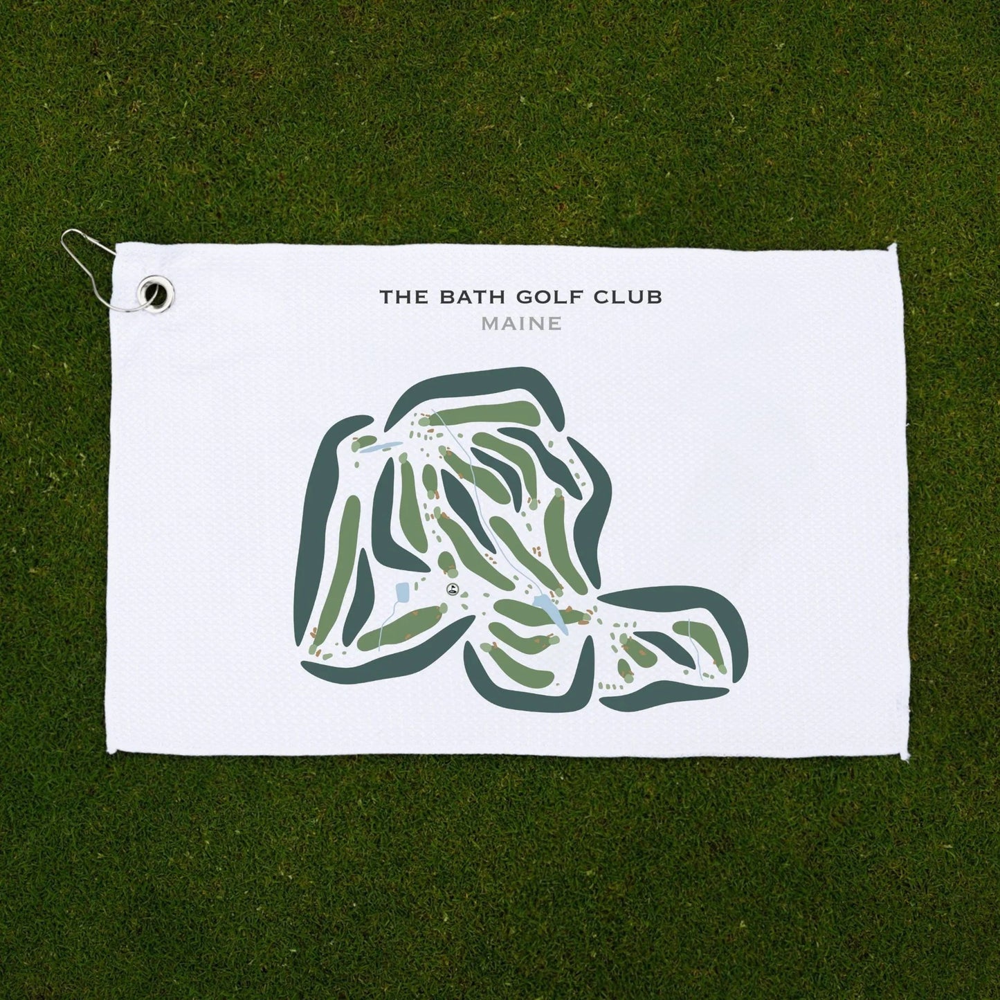 The Bath Golf Club, Maine - Printed Golf Courses
