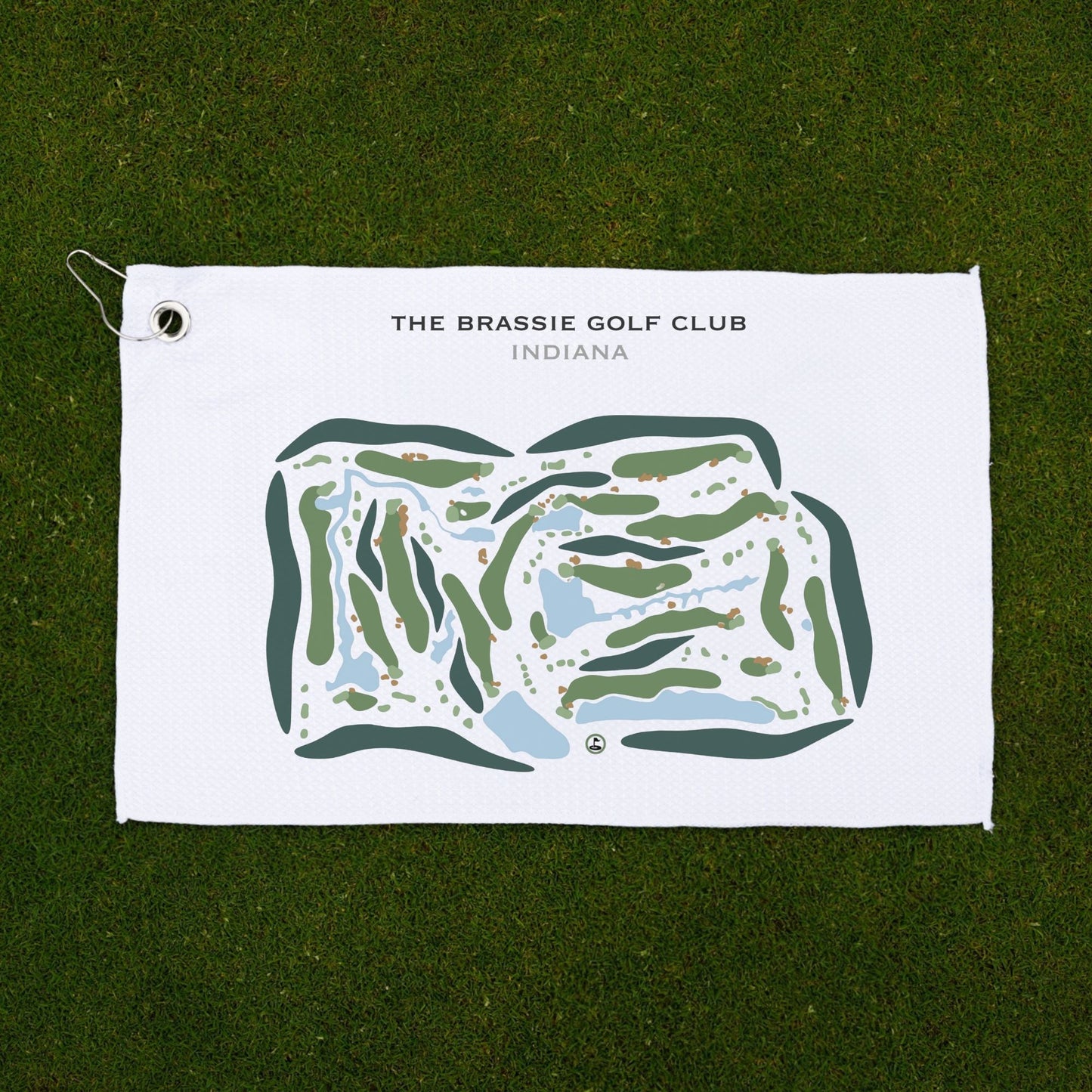 The Brassie Golf Club, Indiana - Printed Golf Courses