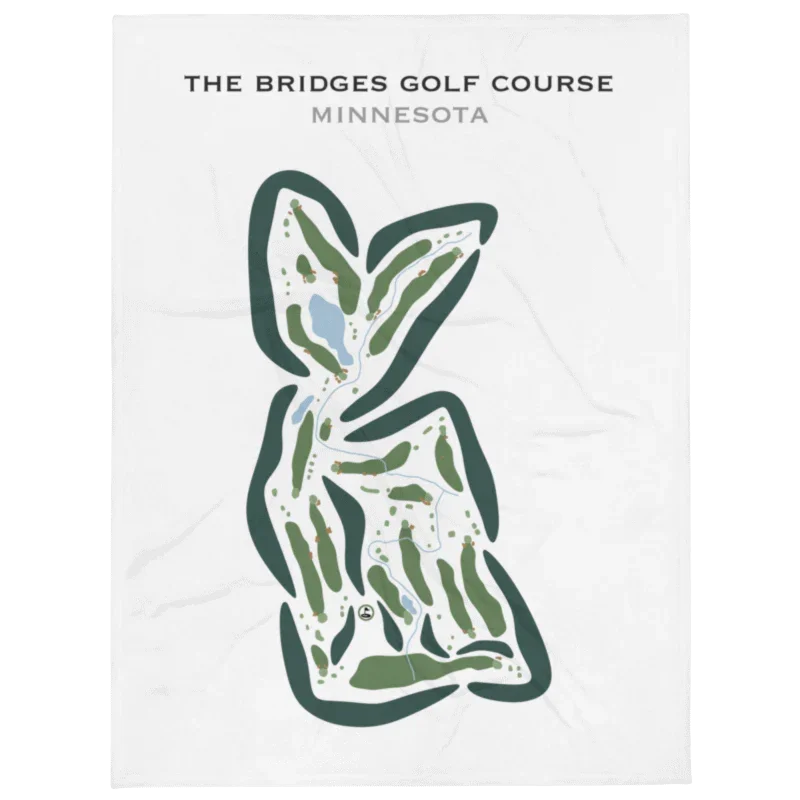 The Bridges Golf Course, Minnesota - Printed Golf Courses