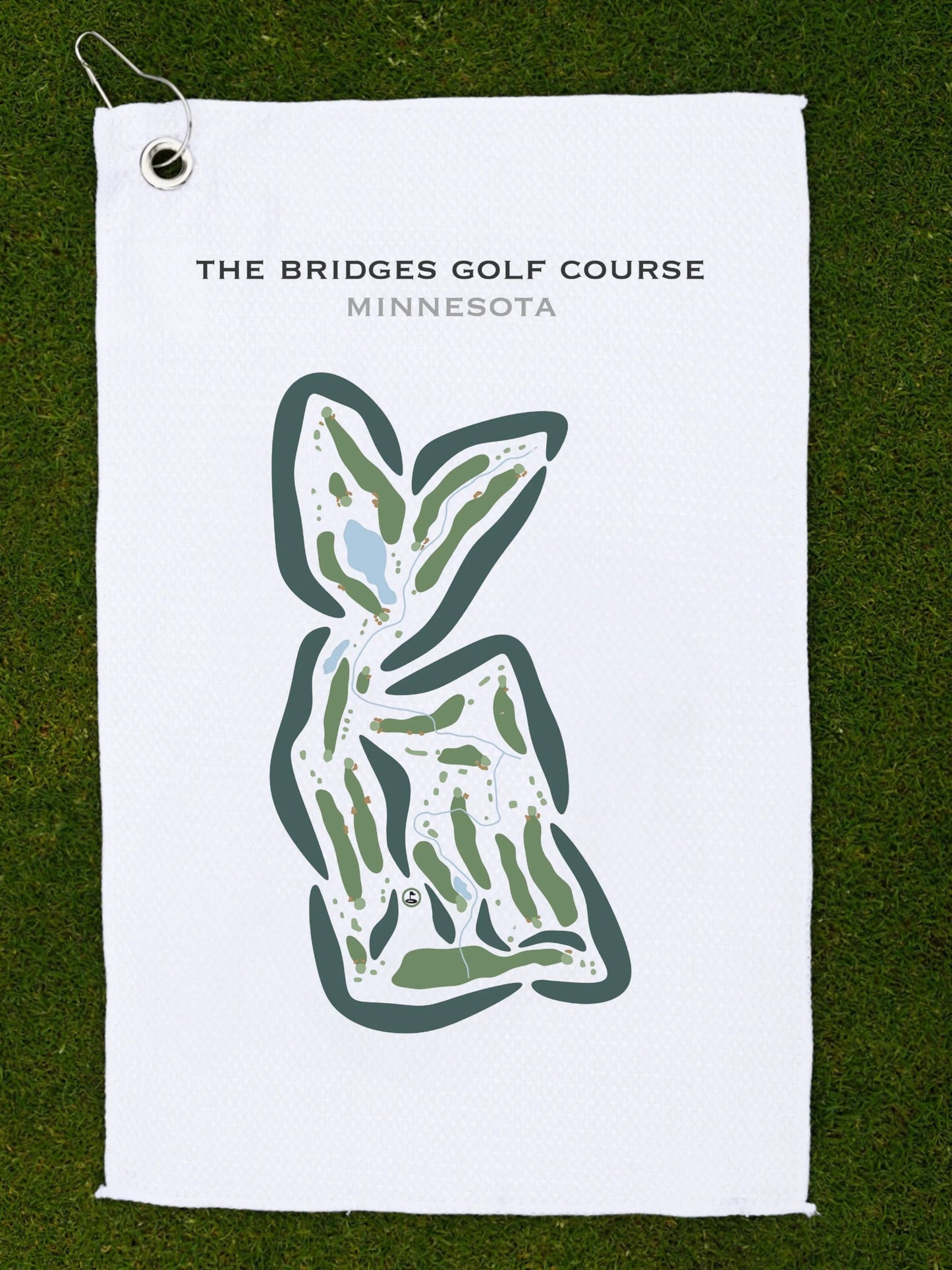 The Bridges Golf Course, Minnesota - Printed Golf Courses