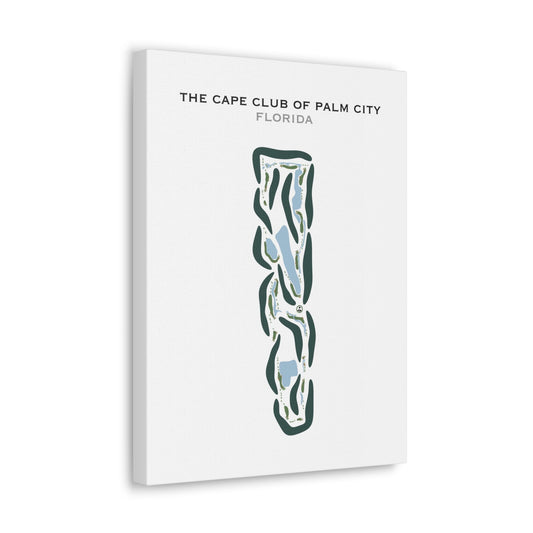 The Cape Club of Palm City, Florida - Printed Golf Courses
