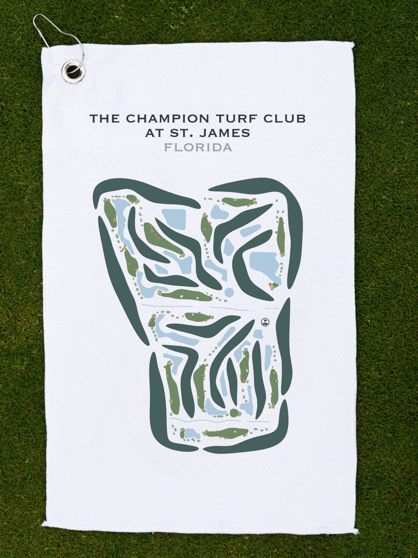 The Champion Turf Club at St. James, Florida - Printed Golf Courses