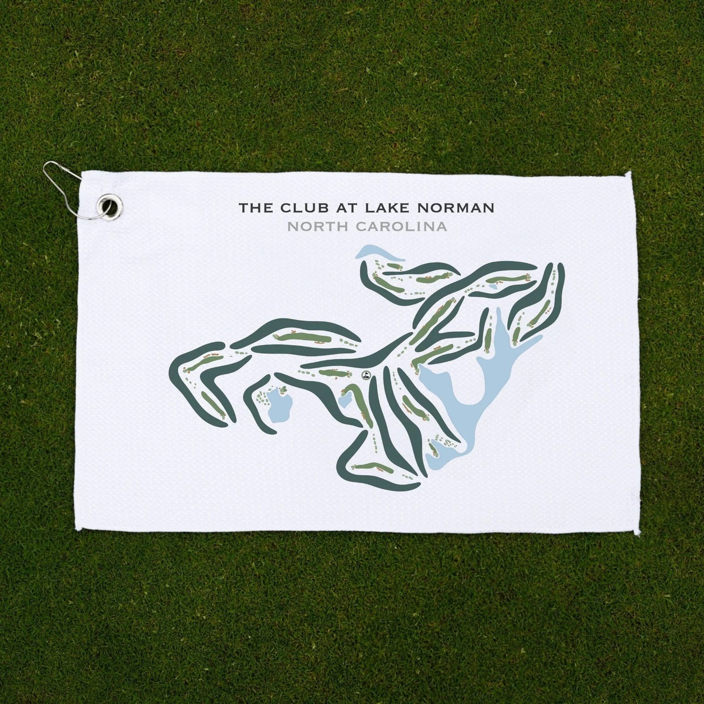 The Club at Lake Norman, North Carolina - Printed Golf Courses