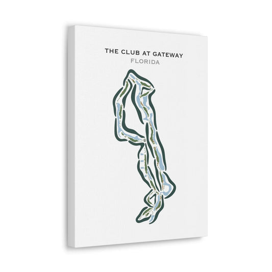 The Club at Gateway - Ft Myers, Florida - Printed Golf Courses