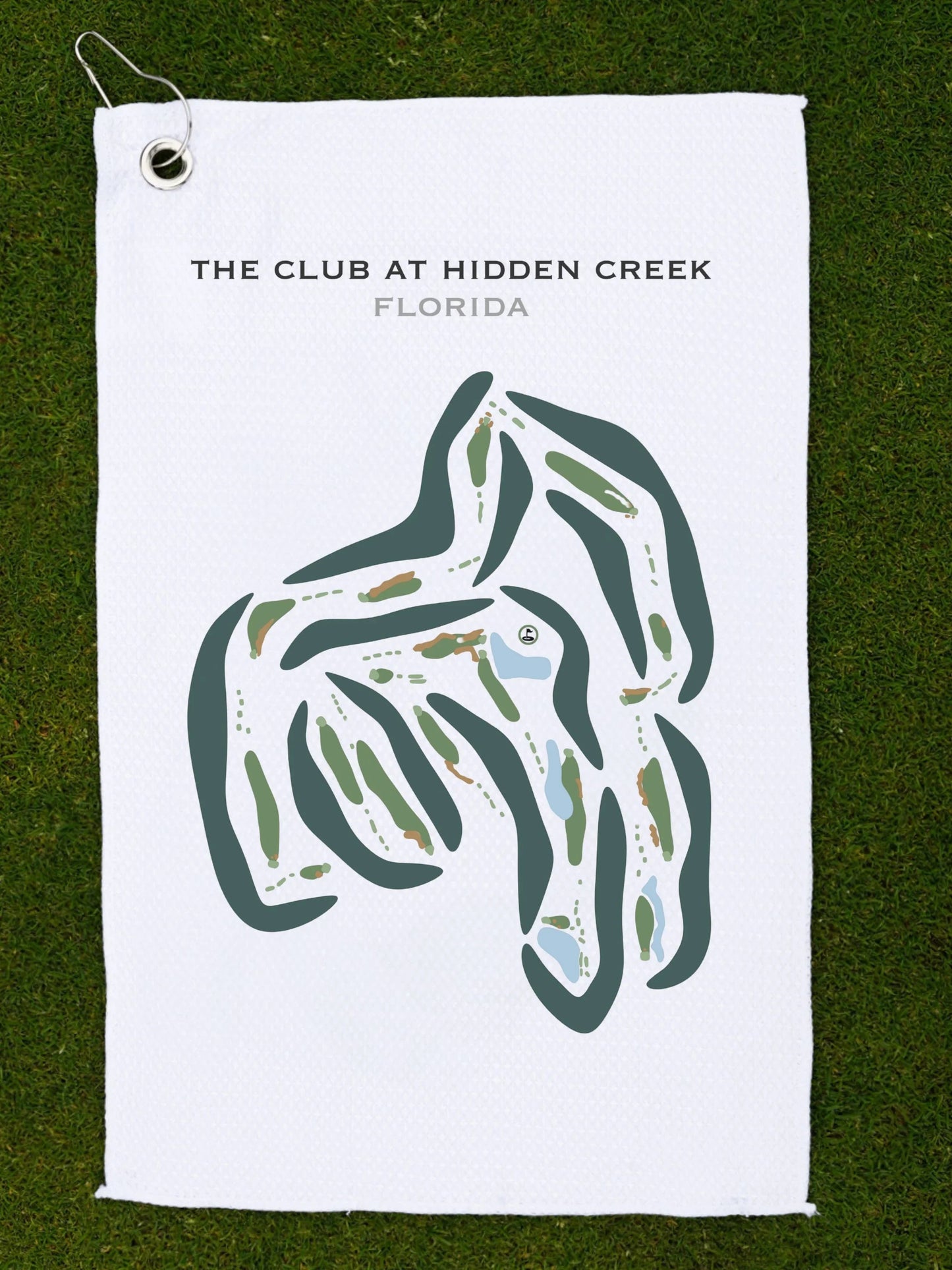 The Club at Hidden Creek, Florida - Printed Golf Courses