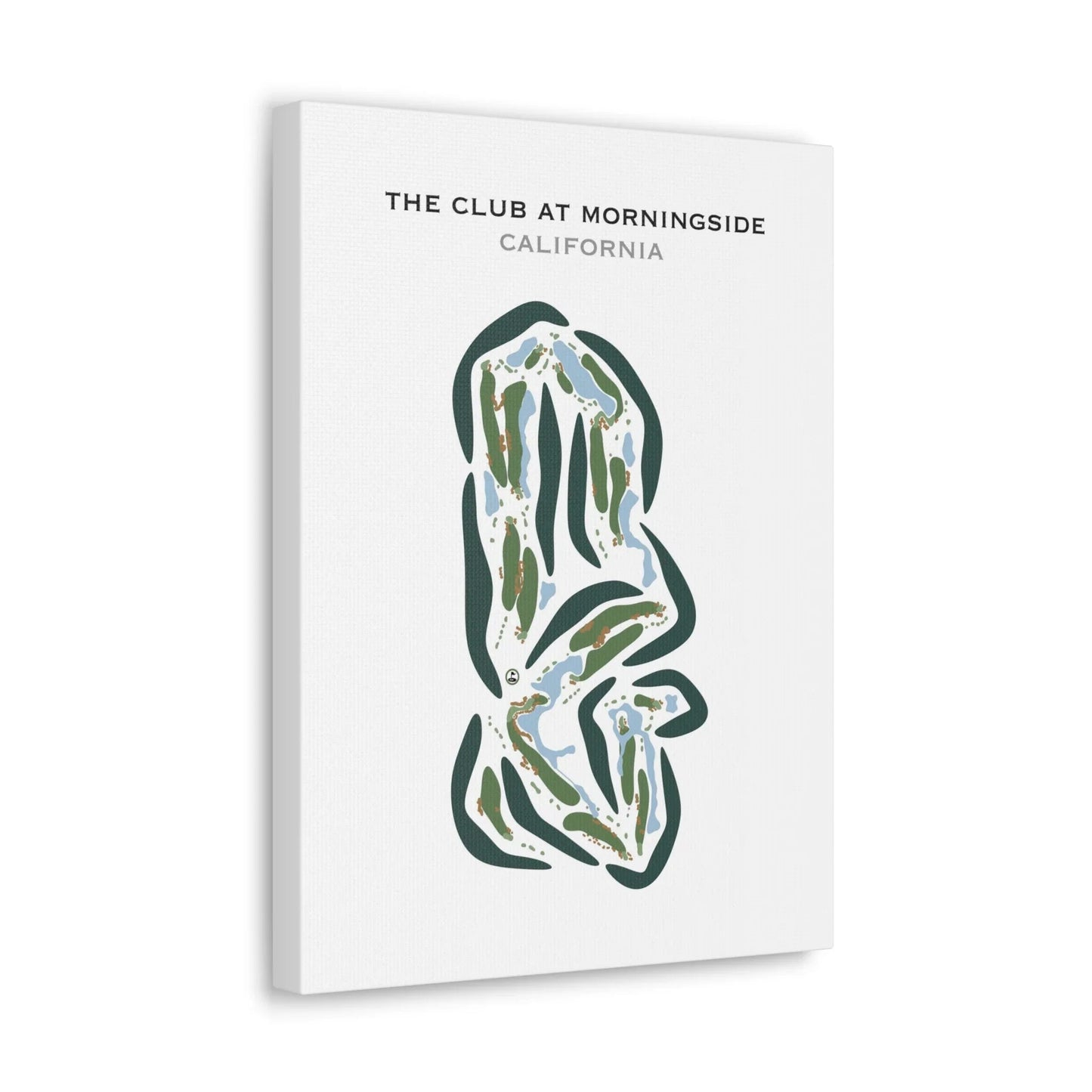 The Club at Morningside, California - Printed Golf Courses
