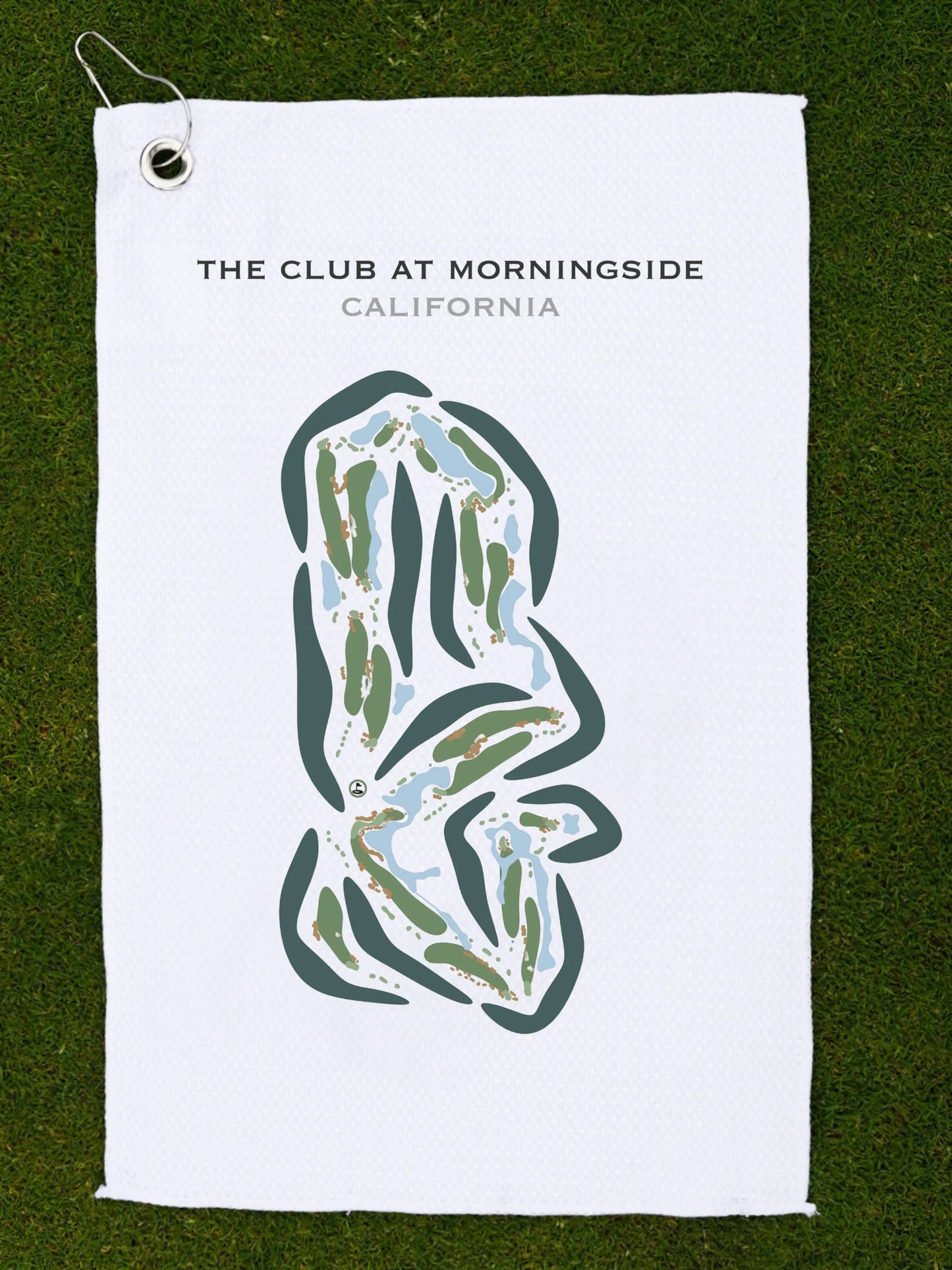 The Club at Morningside, California - Printed Golf Courses