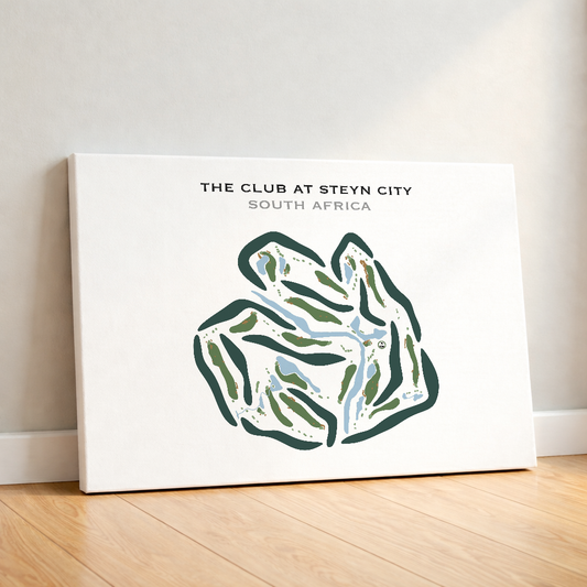 The Club at Steyn City, South Africa - Printed Golf Courses