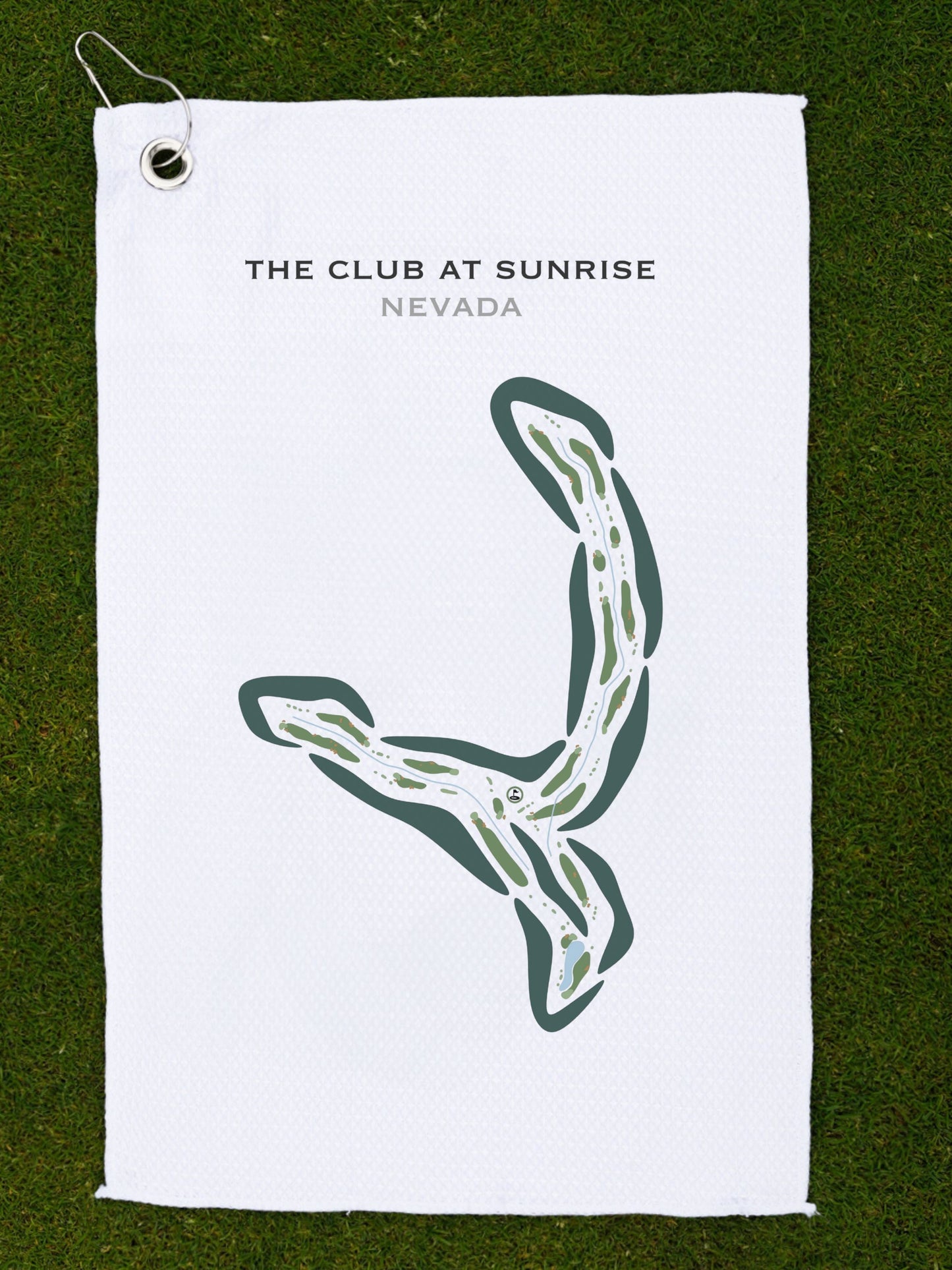 The Club at Sunrise, Nevada - Printed Golf Courses