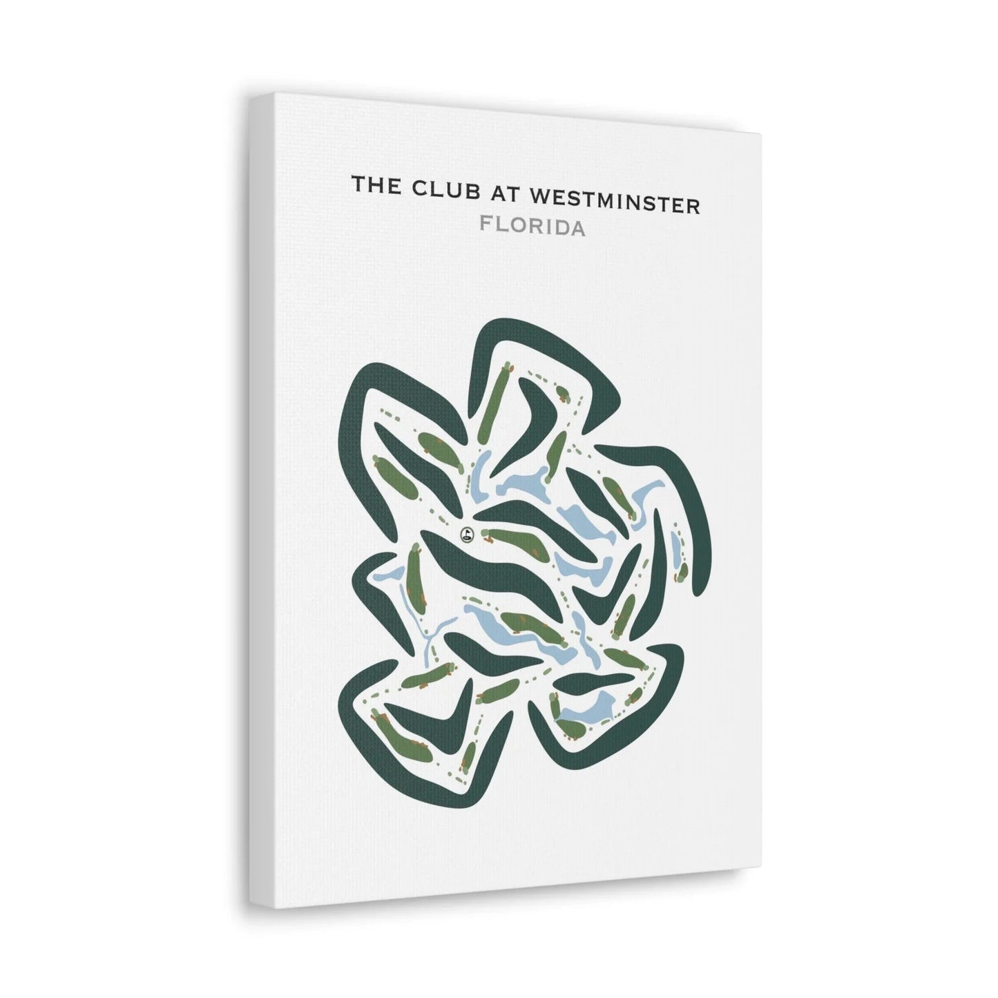 The Club at Westminster, Florida - Printed Golf Courses