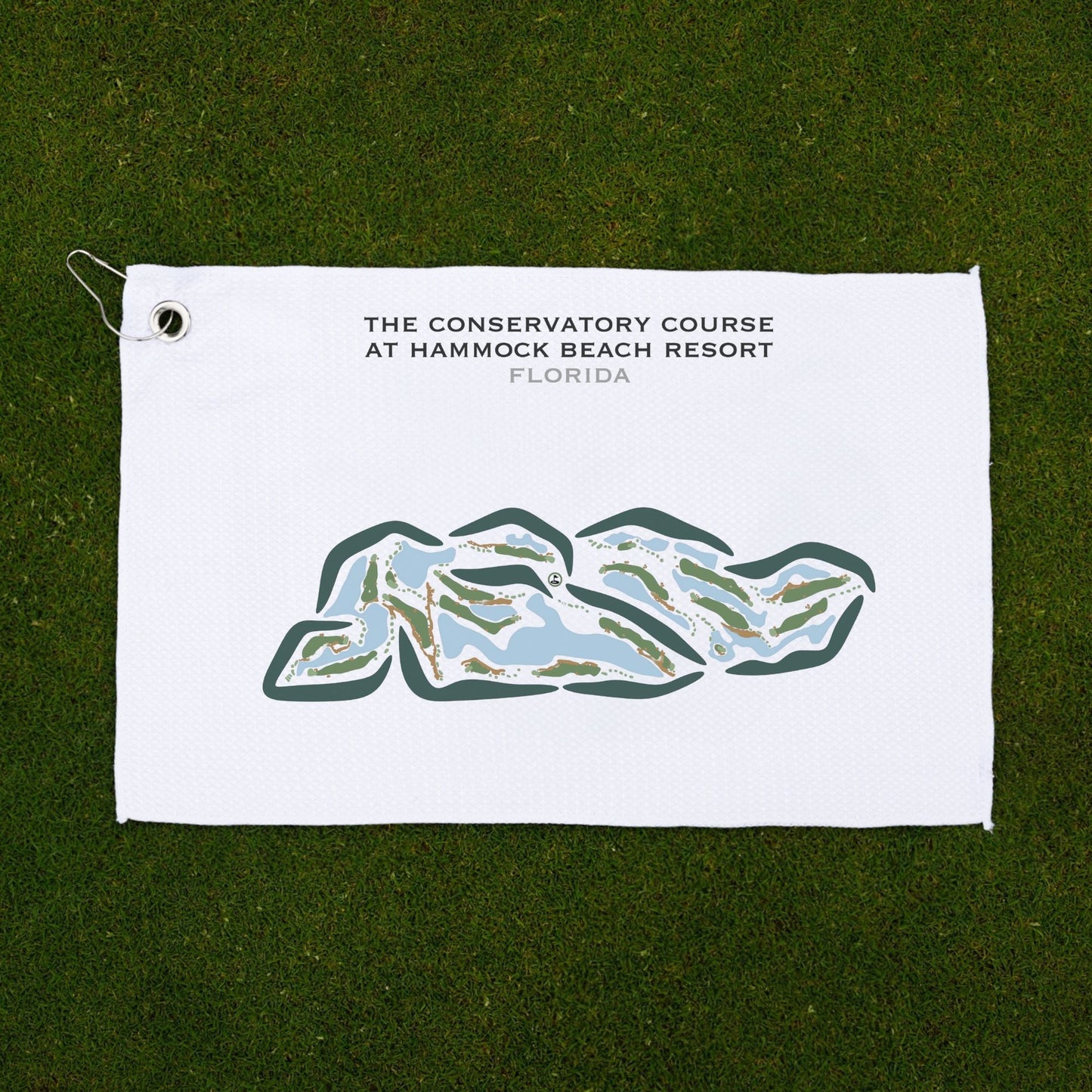 The Conservatory Course at Hammock Beach Resort, Florida - Printed Golf Courses