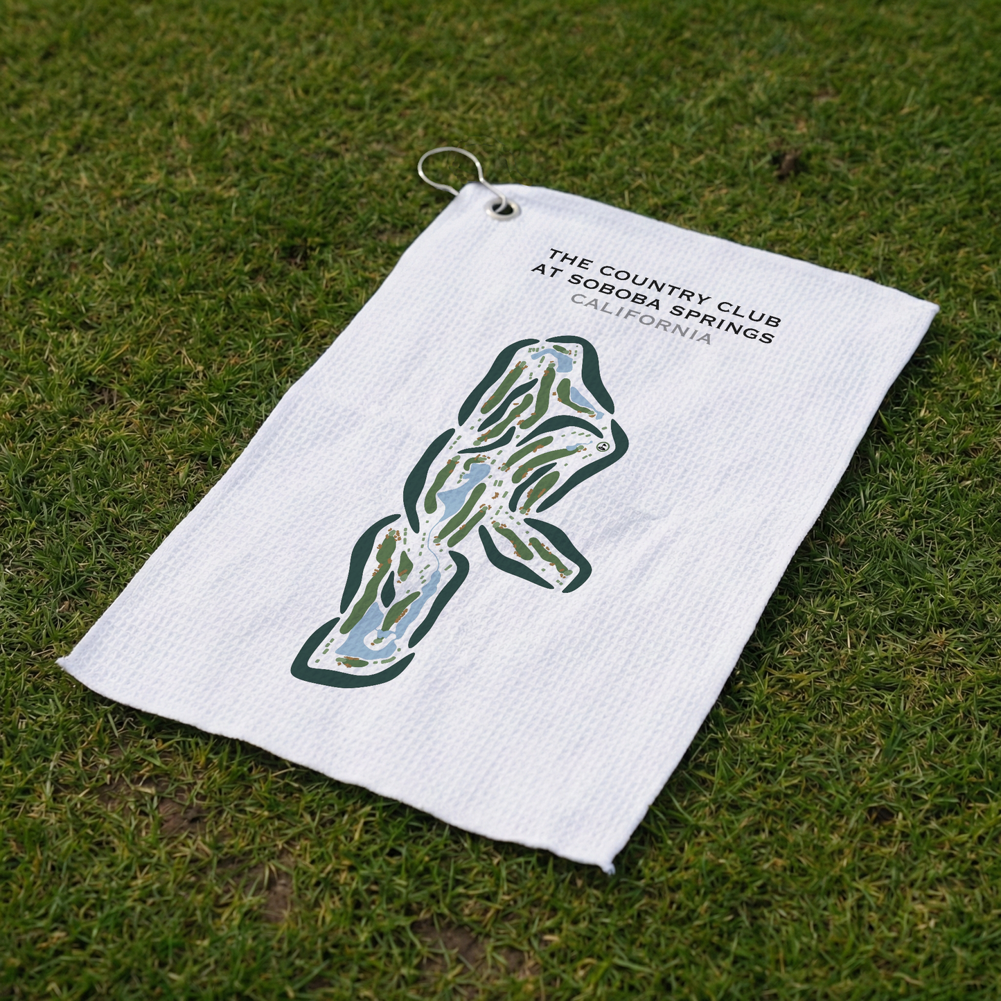 The Country Club at Soboba Springs, California - Printed Golf Courses