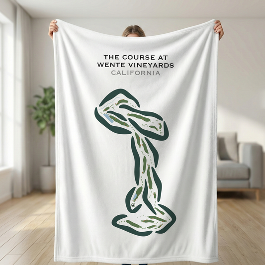 The Course at Wente Vineyards, California - Printed Golf Courses