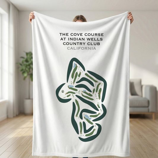 The Cove Course at Indian Wells Country Club, California - Printed Golf Courses