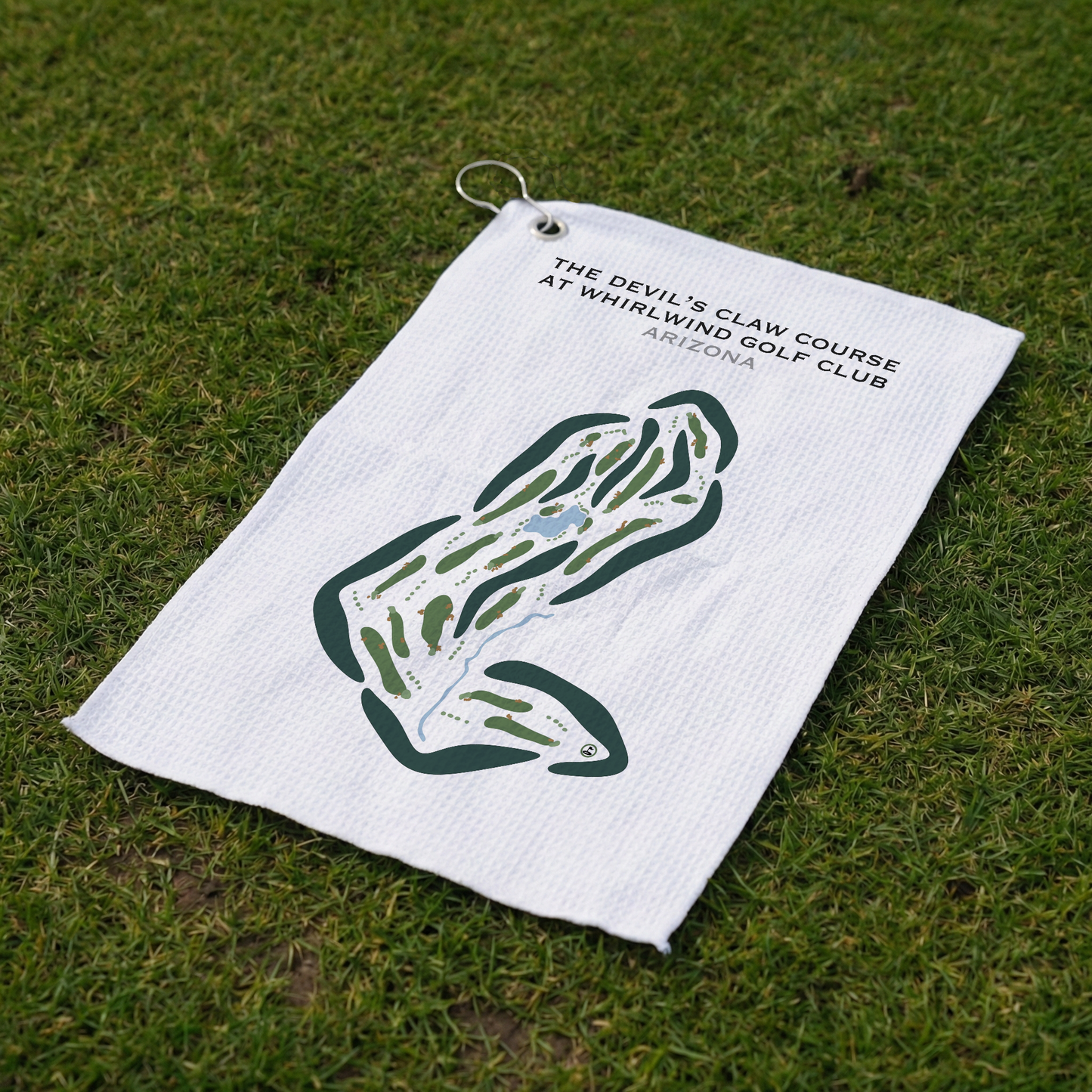 The Devil's Claw Course at Whirlwind Golf Club, Arizona  - Printed Golf Courses