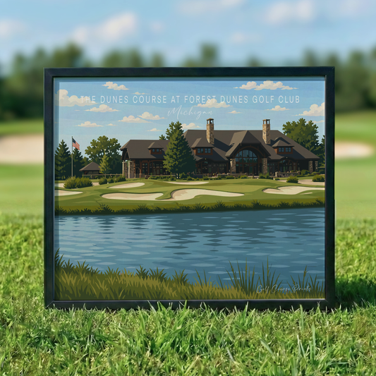 The Dunes Course at Forest Dunes Golf Club, Michigan - Signature Designs