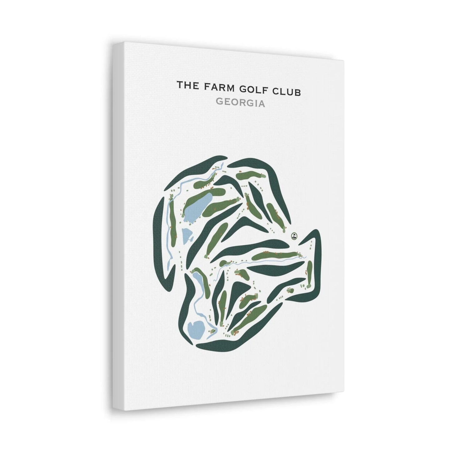 The Farm Golf Club, Georgia - Printed Golf Courses