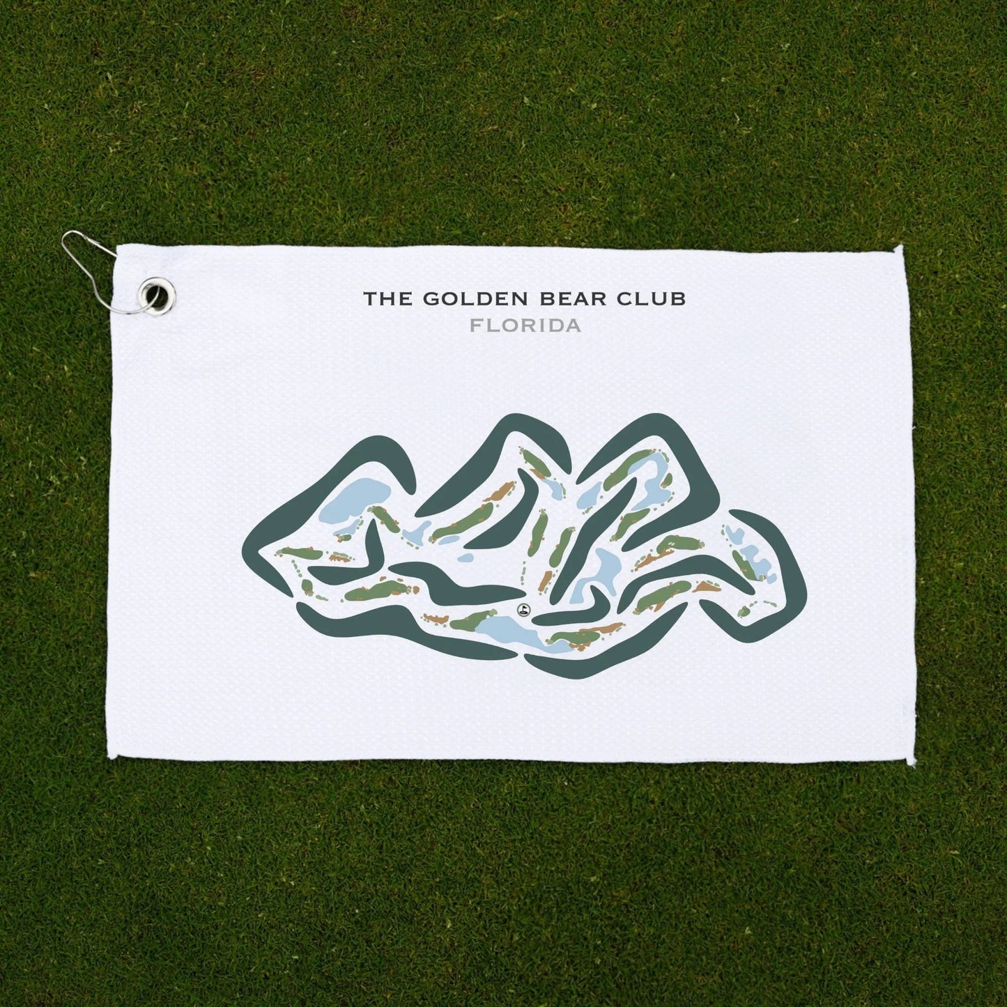 The Golden Bear Club, Florida - Printed Golf Courses