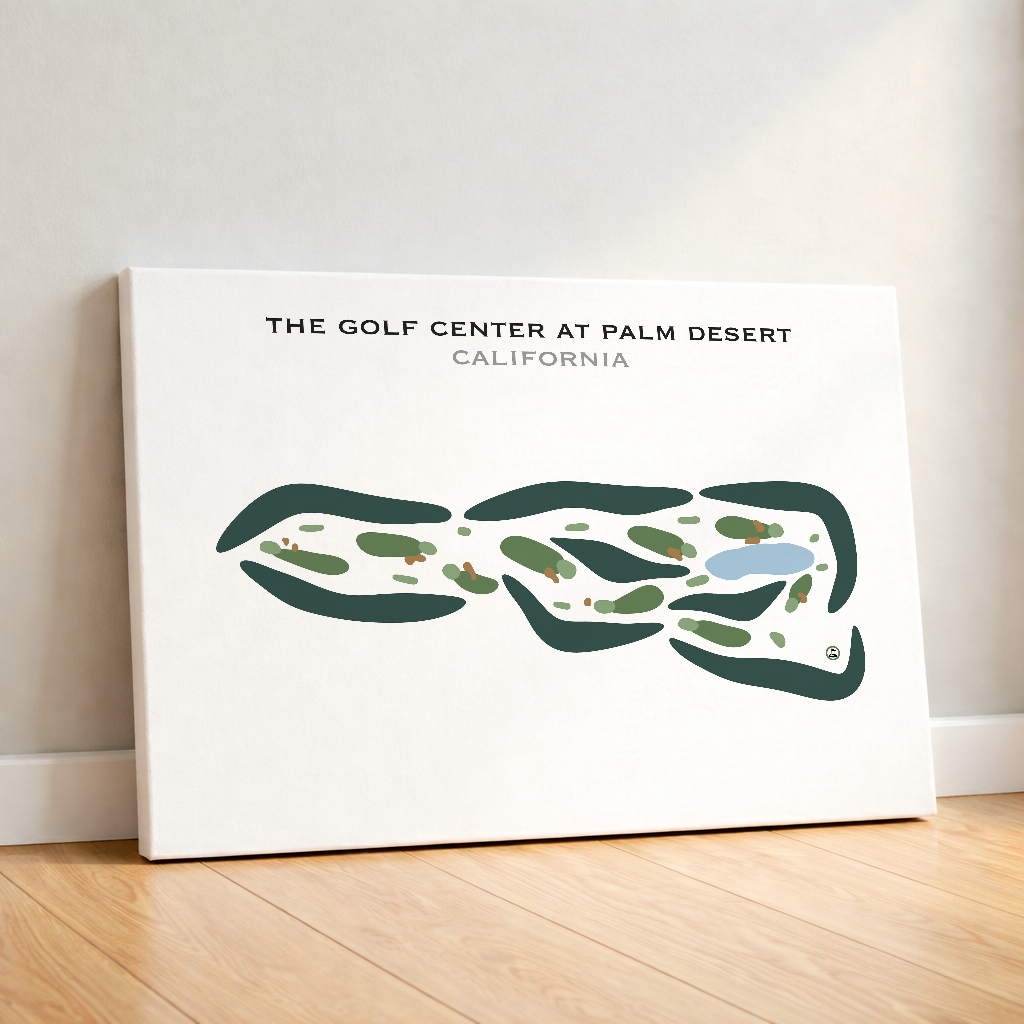 The Golf Center at Palm Desert, California - Printed Golf Courses