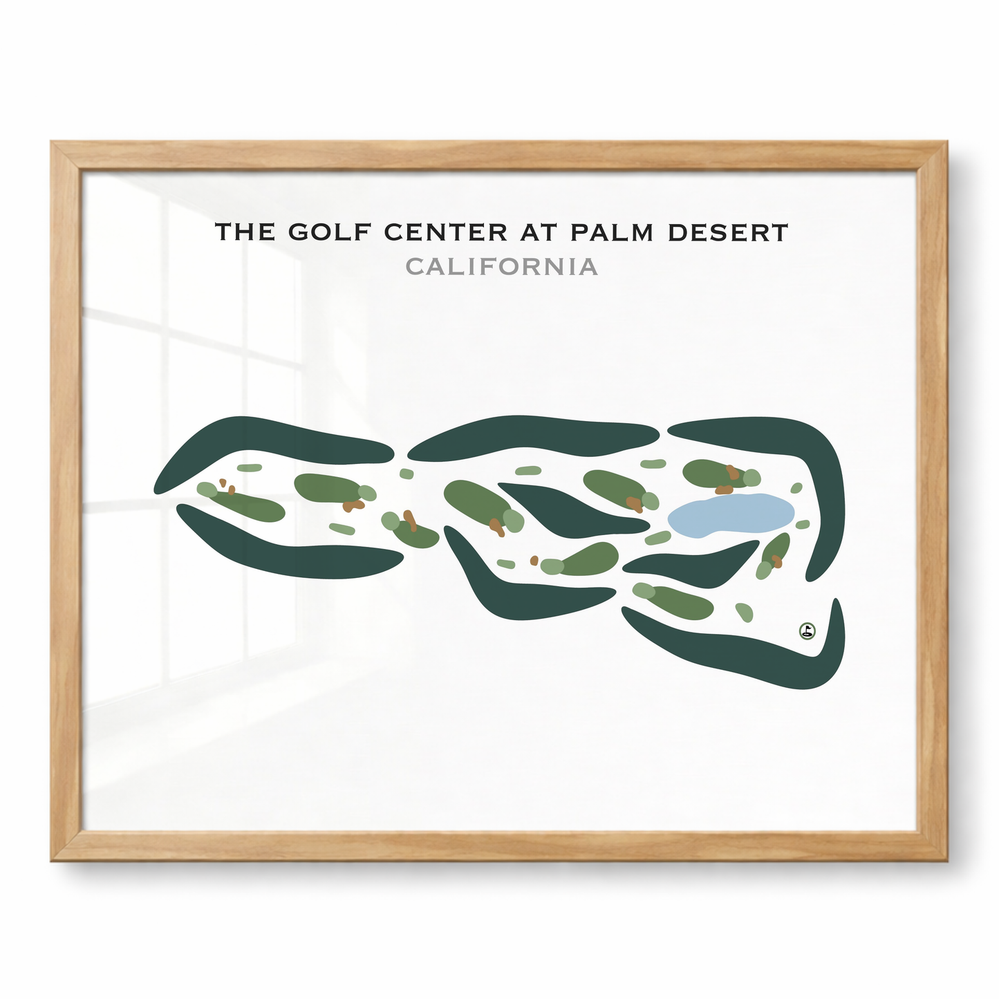 The Golf Center at Palm Desert, California - Printed Golf Courses
