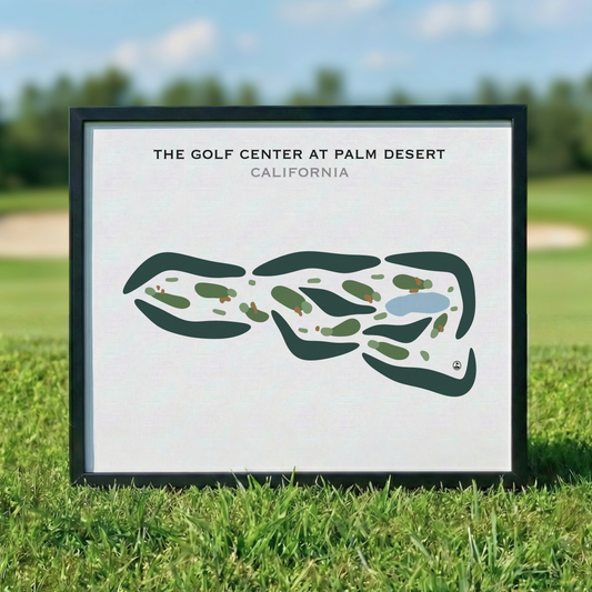The Golf Center at Palm Desert, California - Printed Golf Courses