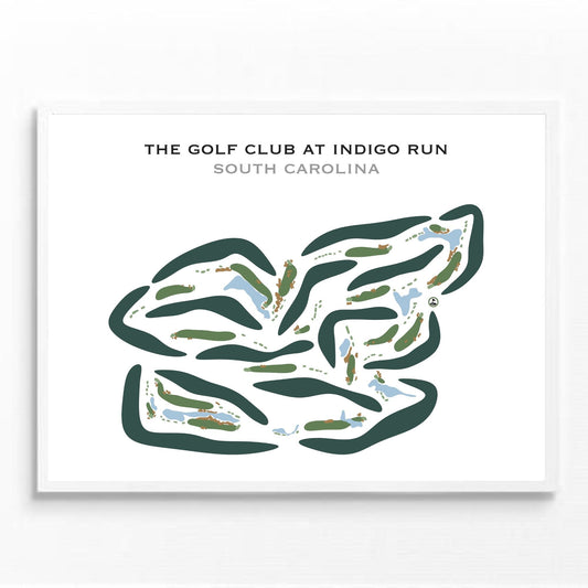 The Golf Club at Indigo Run, South Carolina - Printed Golf Courses