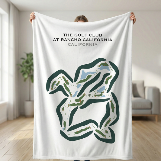 The Golf Club at Rancho California, California - Printed Golf Courses