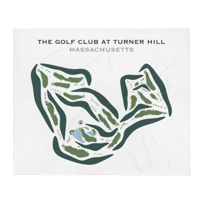 The Golf Club at Turner Hill, Massachusetts - Printed Golf Courses