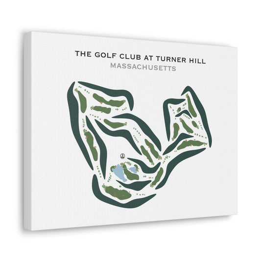 The Golf Club at Turner Hill, Massachusetts - Printed Golf Courses