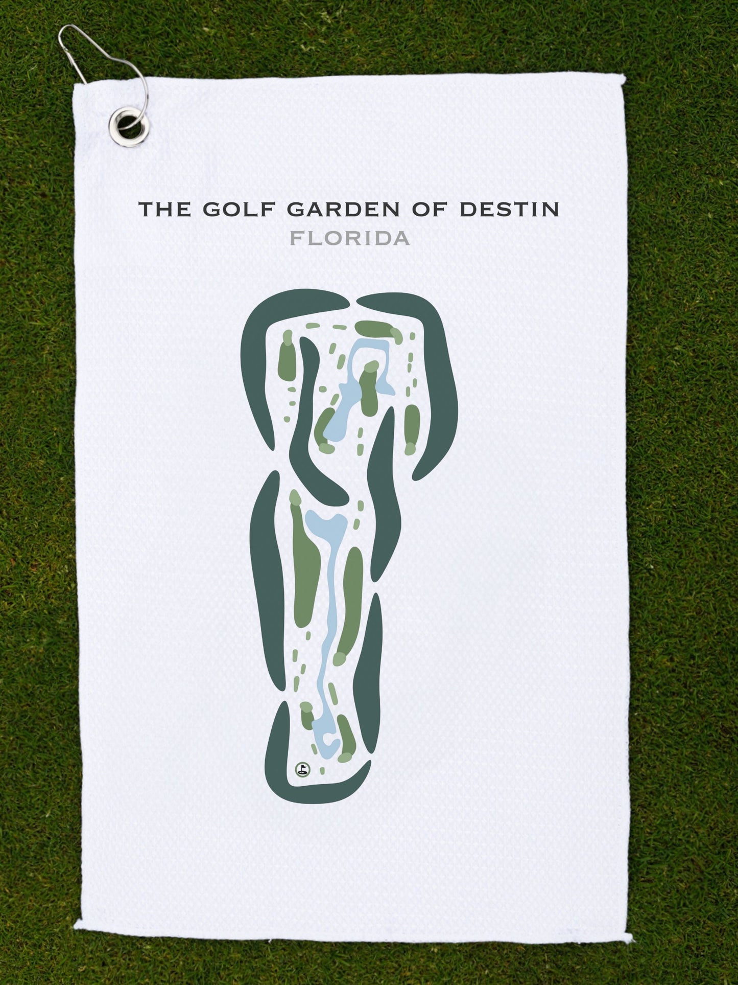The Golf Garden of Destin, Florida - Printed Golf Courses