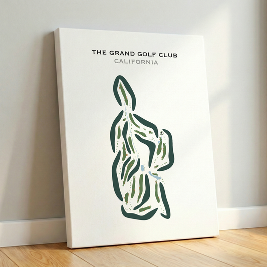 The Grand Golf Club, California - Printed Golf Courses