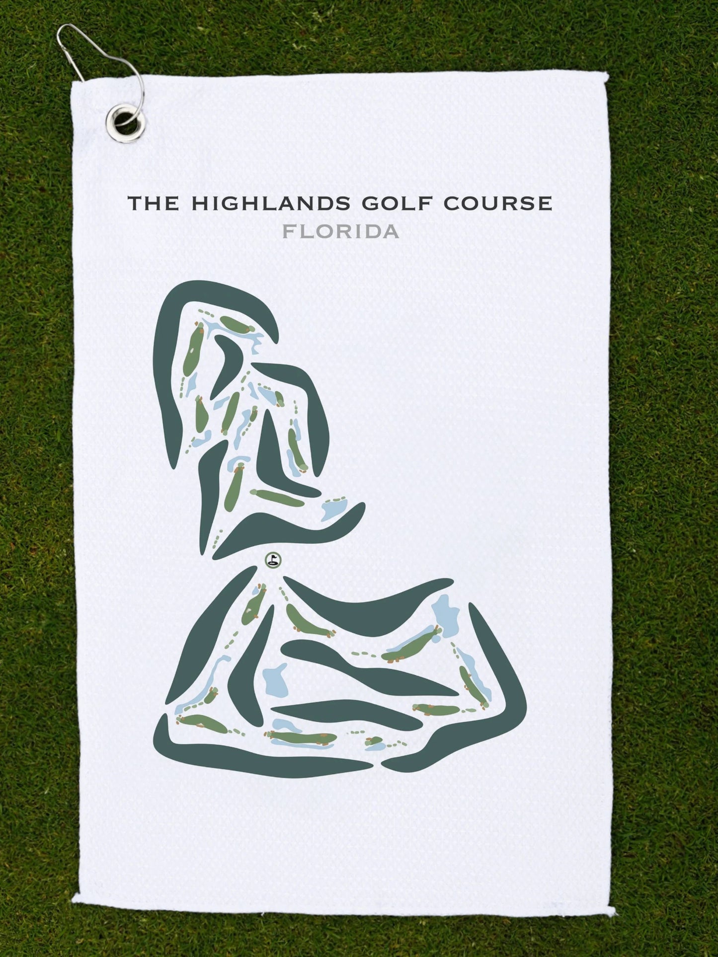 The Highlands Golf Course, Florida - Printed Golf Courses
