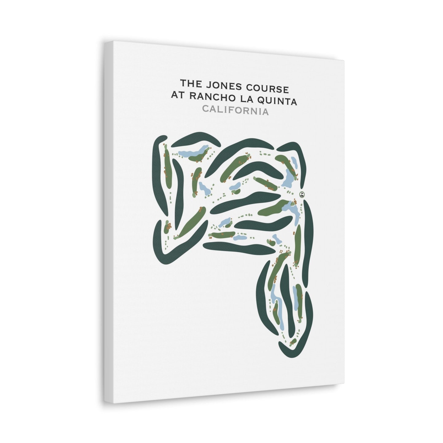 The Jones Course at Rancho La Quinta, California - Printed Golf Courses
