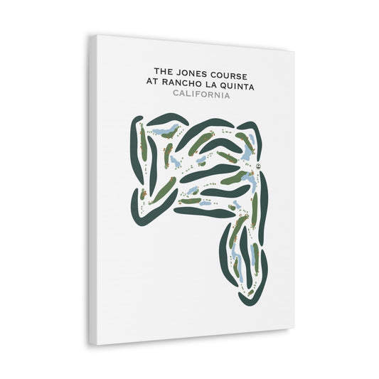 The Jones Course at Rancho La Quinta, California - Printed Golf Courses