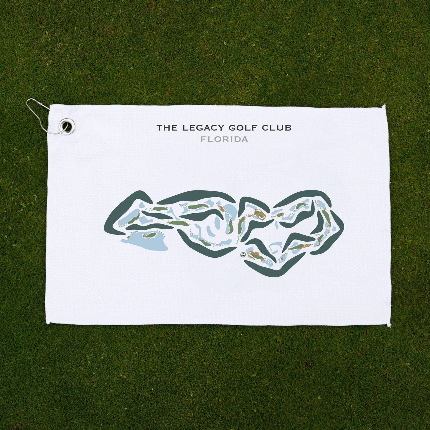 The Legacy Golf Club, Florida - Printed Golf Courses