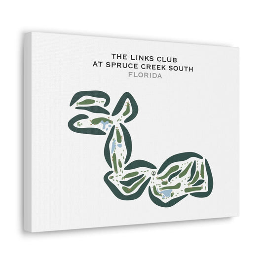 The Links Club at Spruce Creek South, Florida - Printed Golf Courses