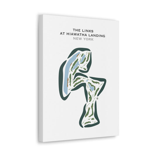 Links at Hiawatha Landing, New York - Printed Golf Courses