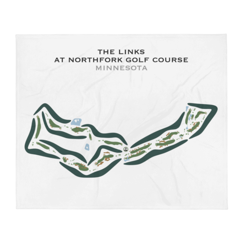 The Links at Northfork, Minnesota - Printed Golf Courses