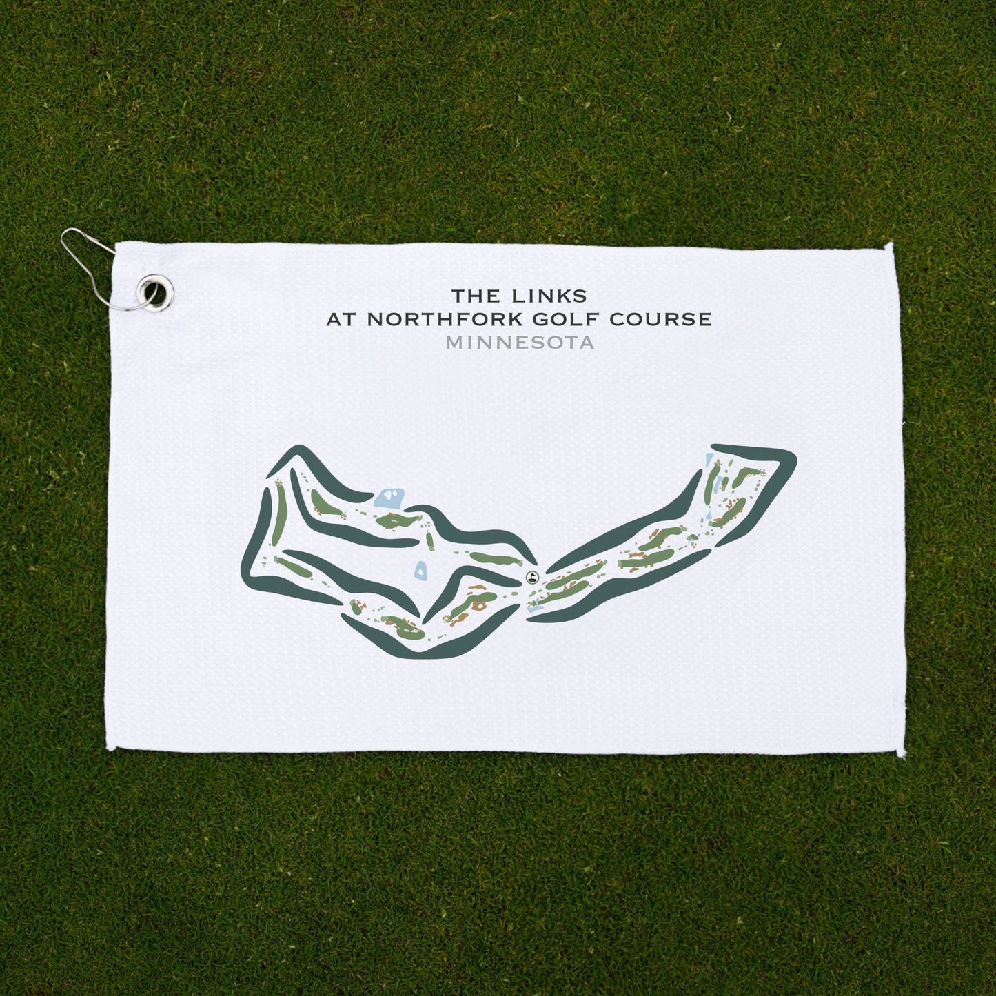 The Links at Northfork, Minnesota - Printed Golf Courses