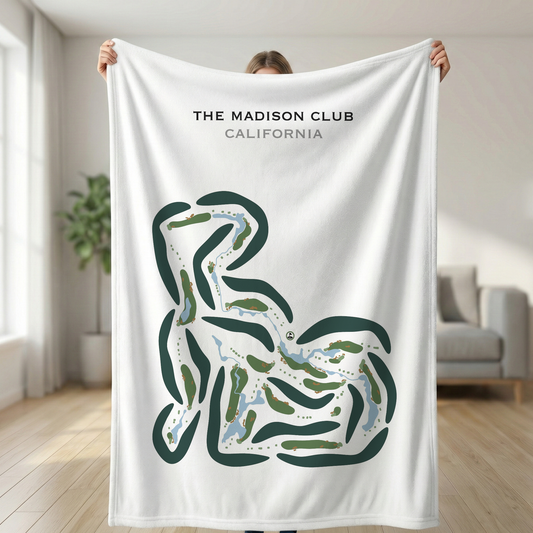 The Madison Club, California - Printed Golf Courses