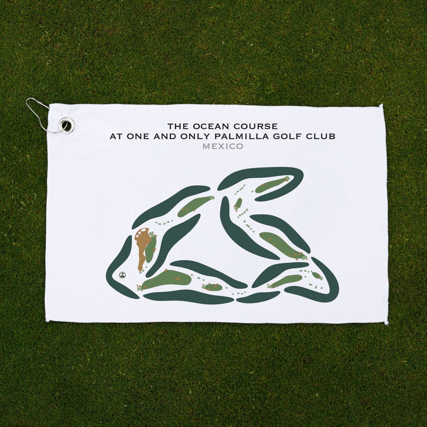 The Ocean Course at One&Only Palmilla Golf Club, Mexico - Printed Golf Courses
