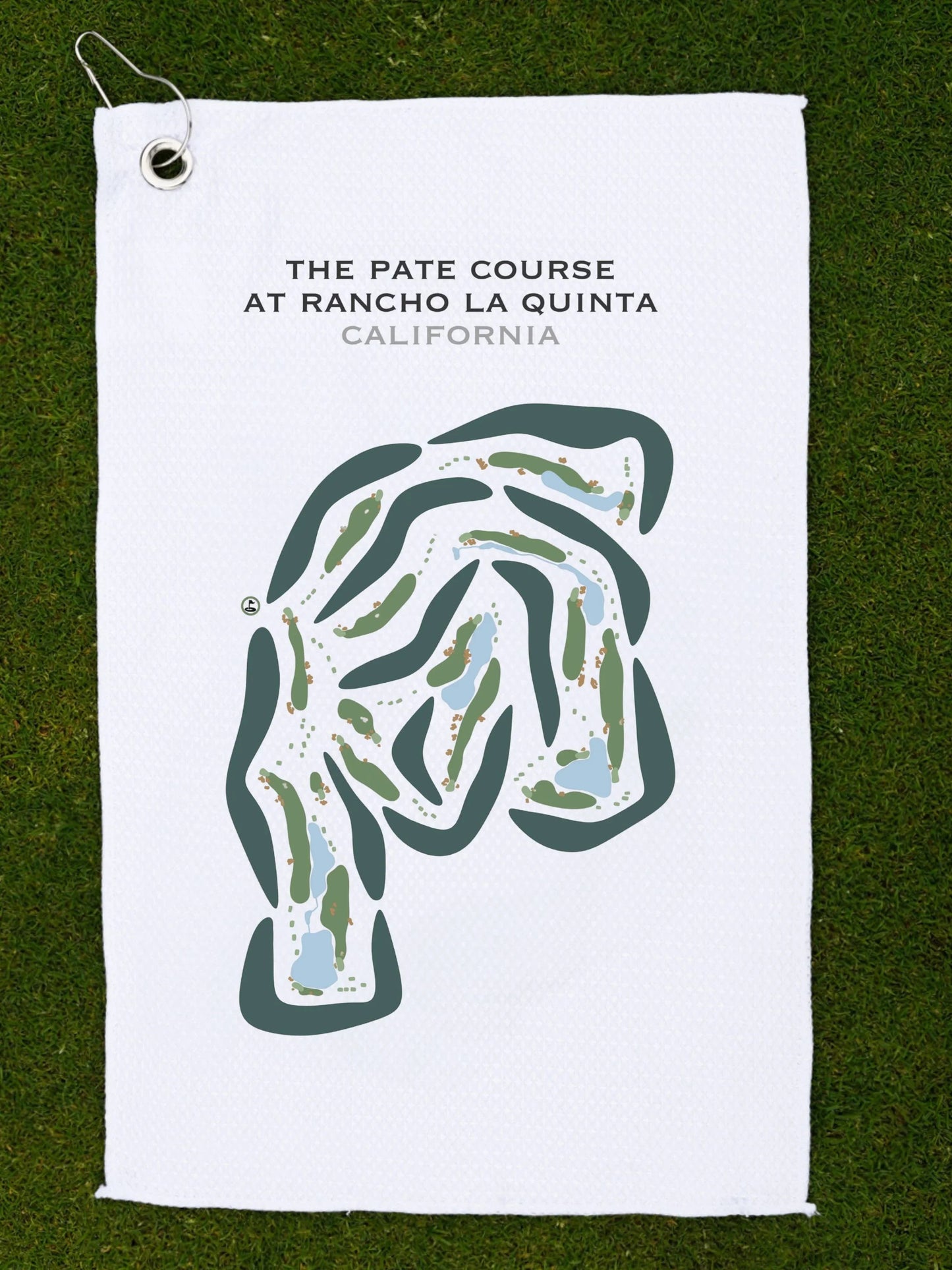 The Pate Course at Rancho La Quinta Country Club, California - Printed Golf Courses