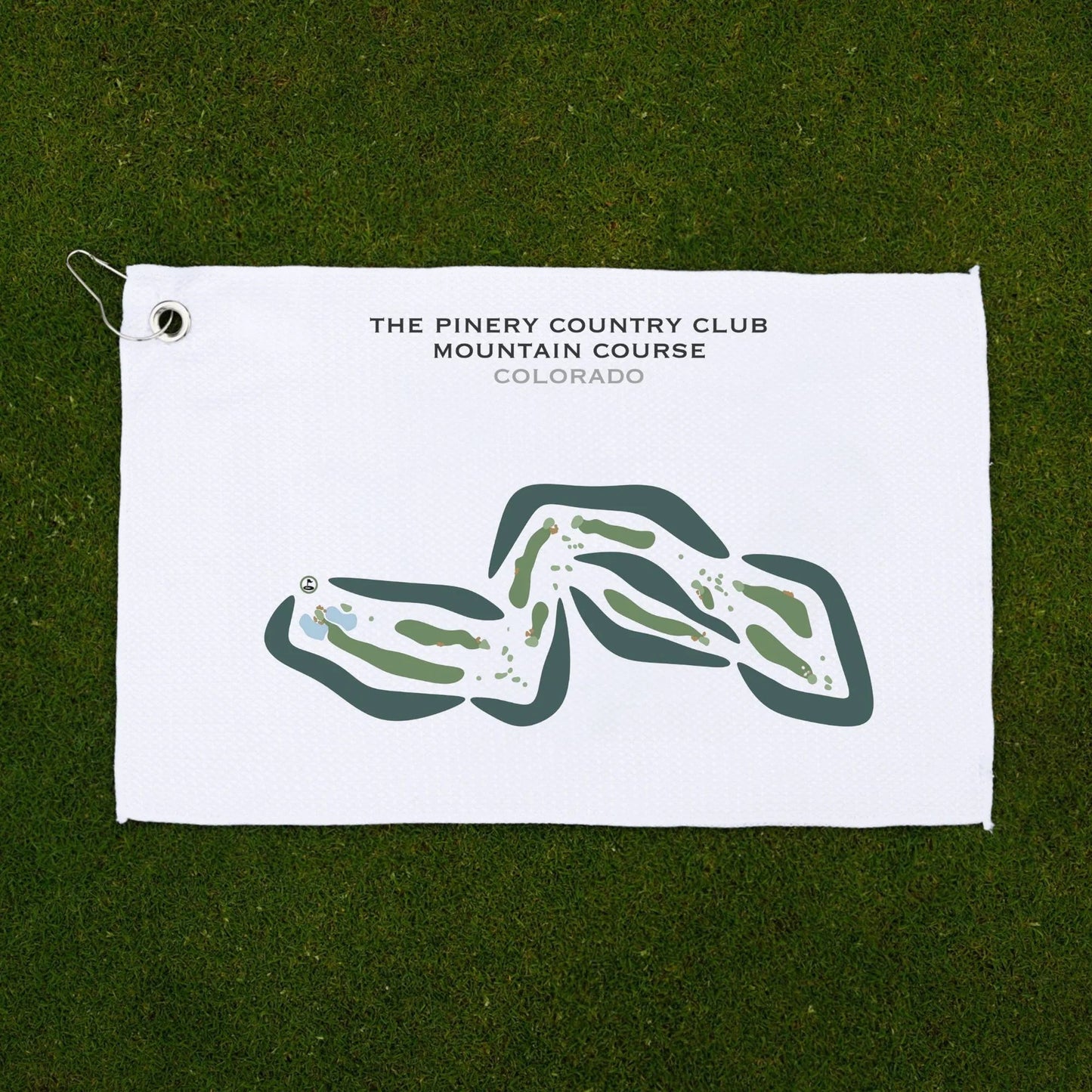 The Pinery Country Club, Mountain Course, Colorado - Printed Golf Courses