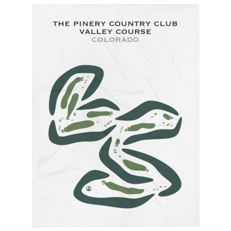 The Pinery Country Club, Valley Course, Colorado - Printed Golf Courses